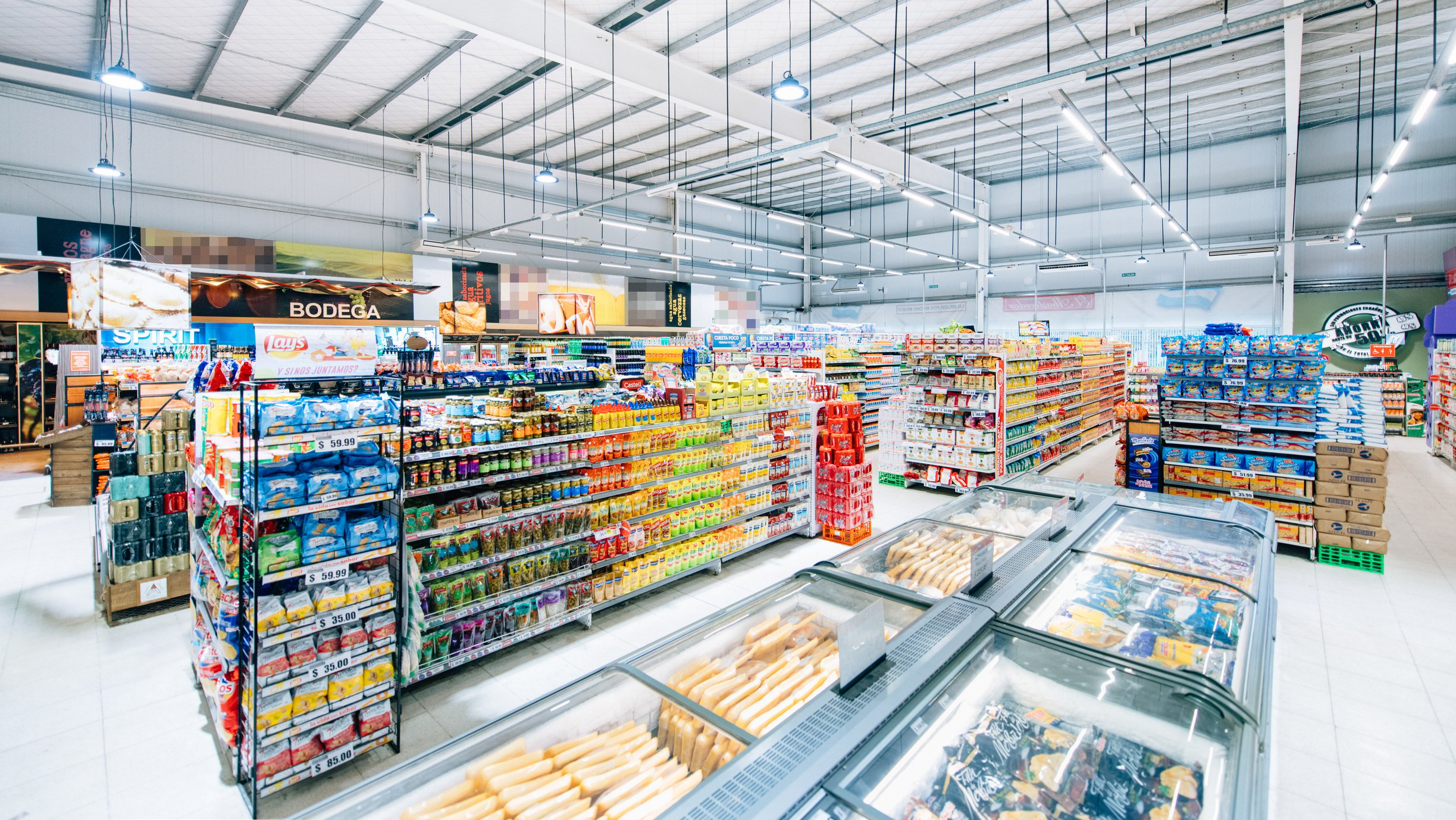 Stocked Supermarket