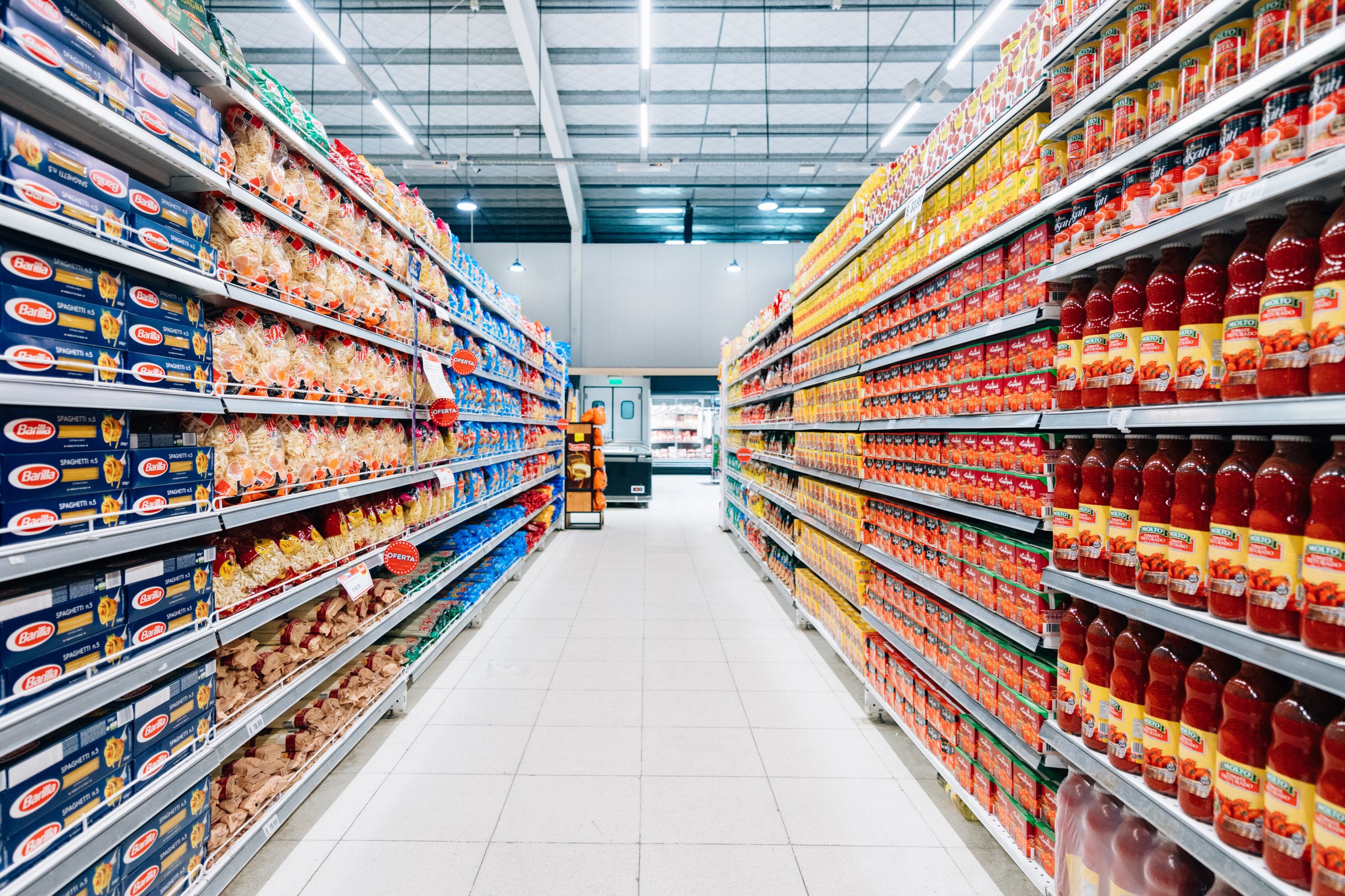 Stocked Supermarket